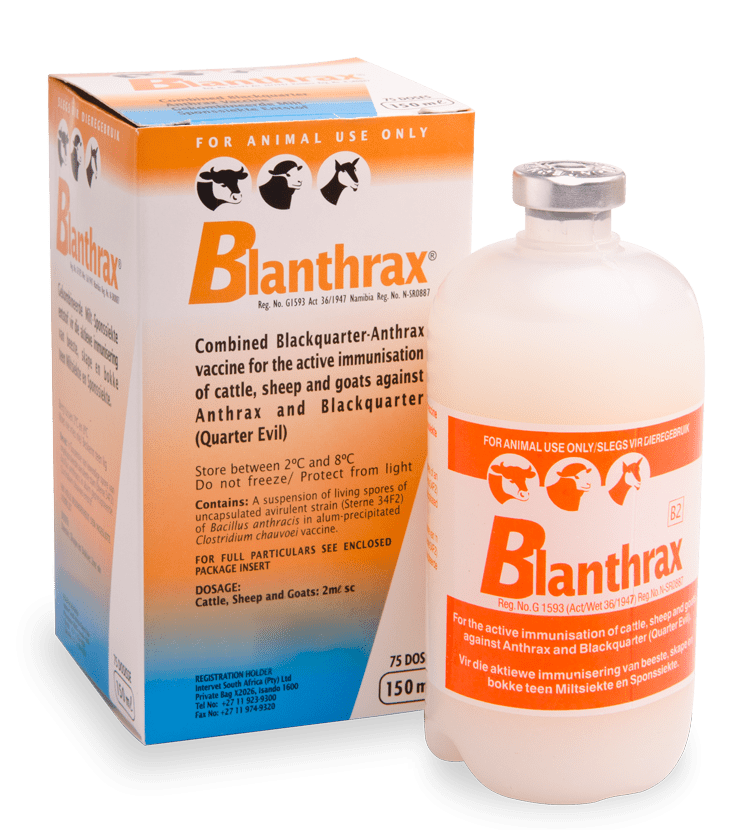 Blanthrax® MSD Animal Health South Africa