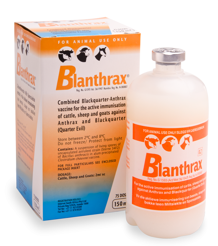 Blanthrax® - Msd Animal Health South Africa