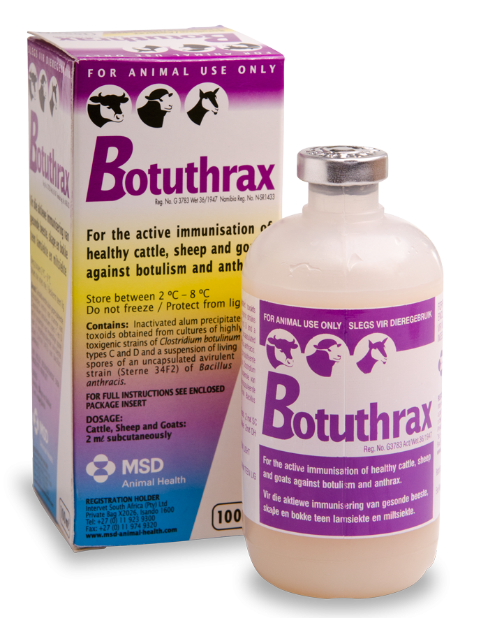 Botuthrax® MSD Animal Health South Africa