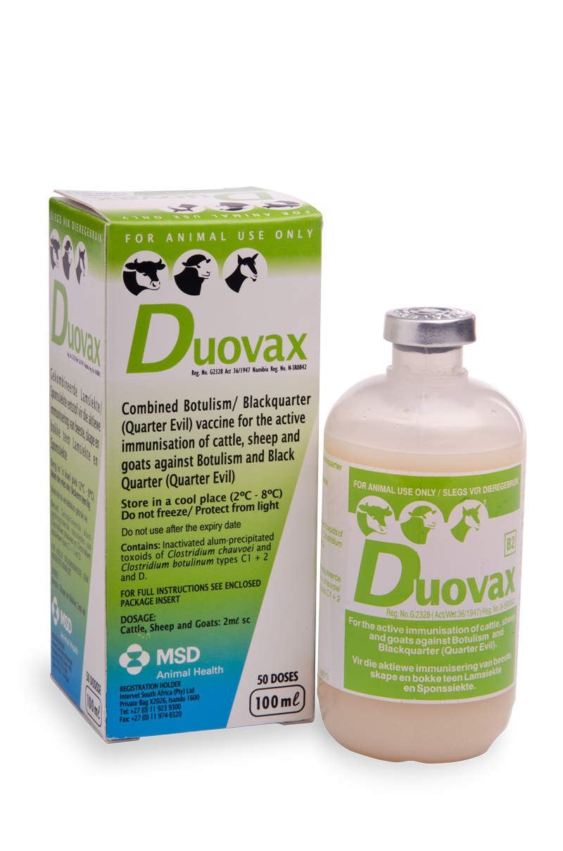 Duovax MSD Animal Health South Africa