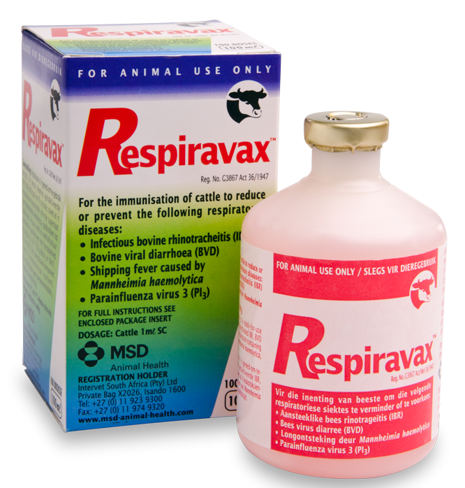 Respiravax MSD Animal Health South Africa