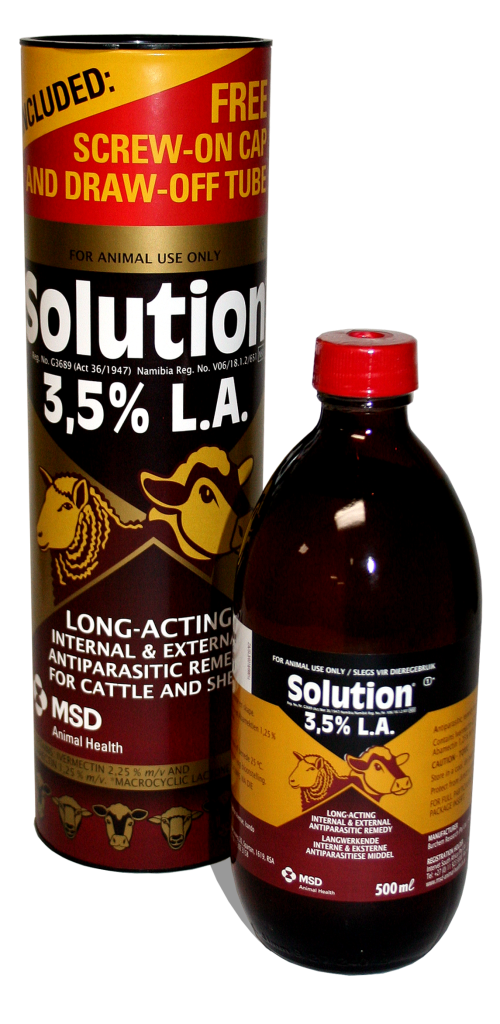 Solution® 3,5 L.A. MSD Animal Health South Africa