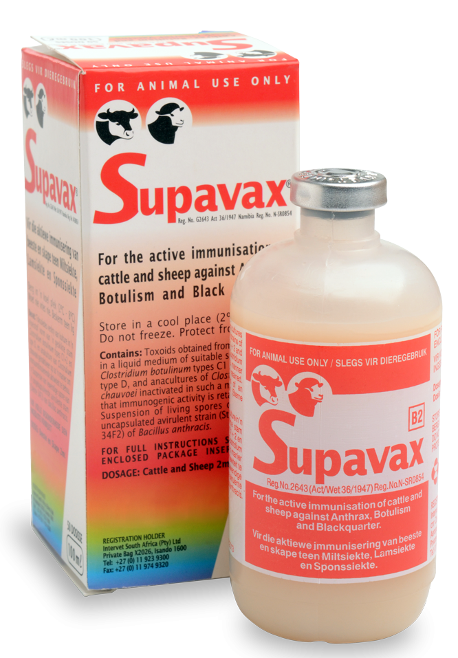 Supavax® - Msd Animal Health South Africa