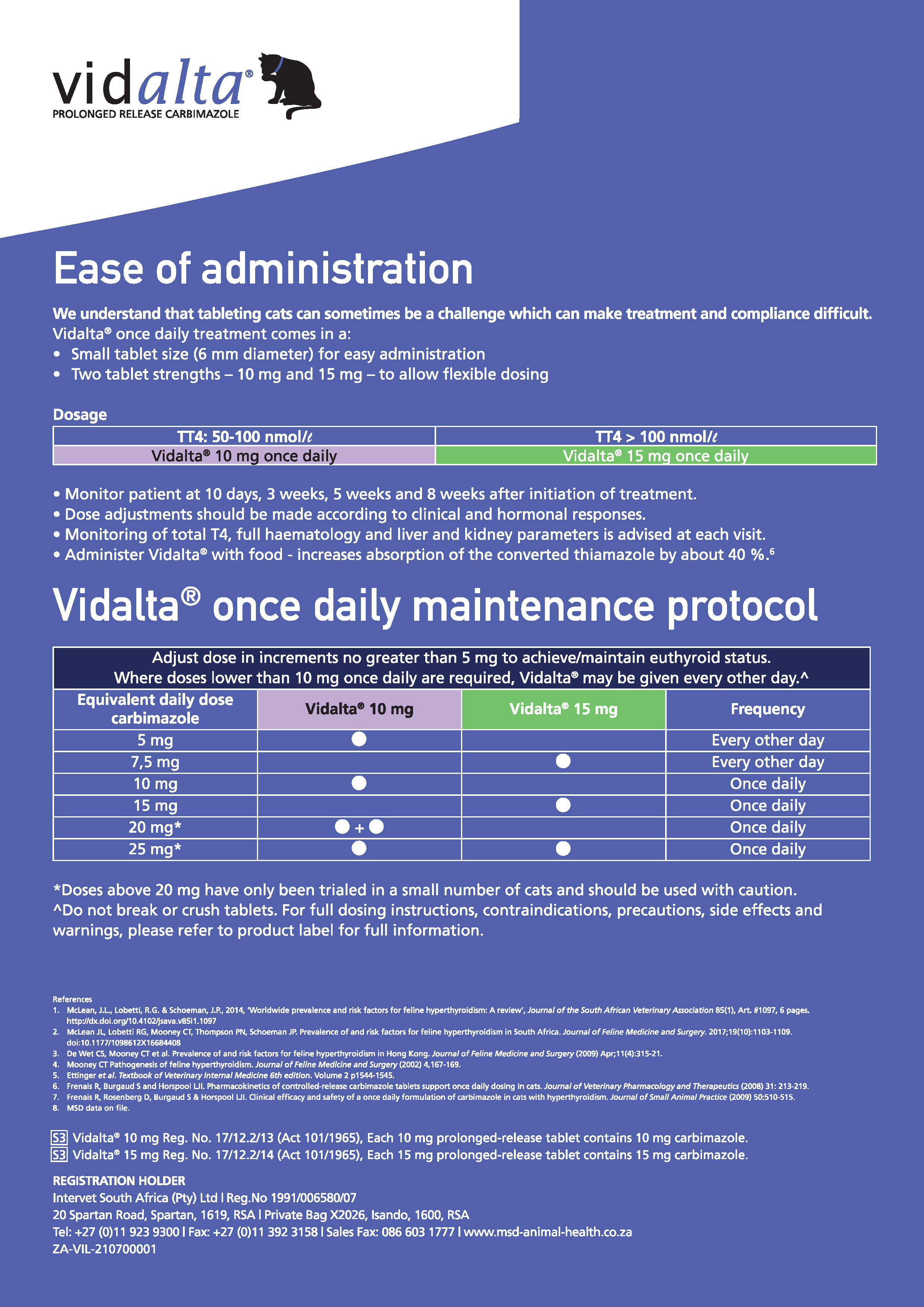 What's New MSD Animal Health South Africa