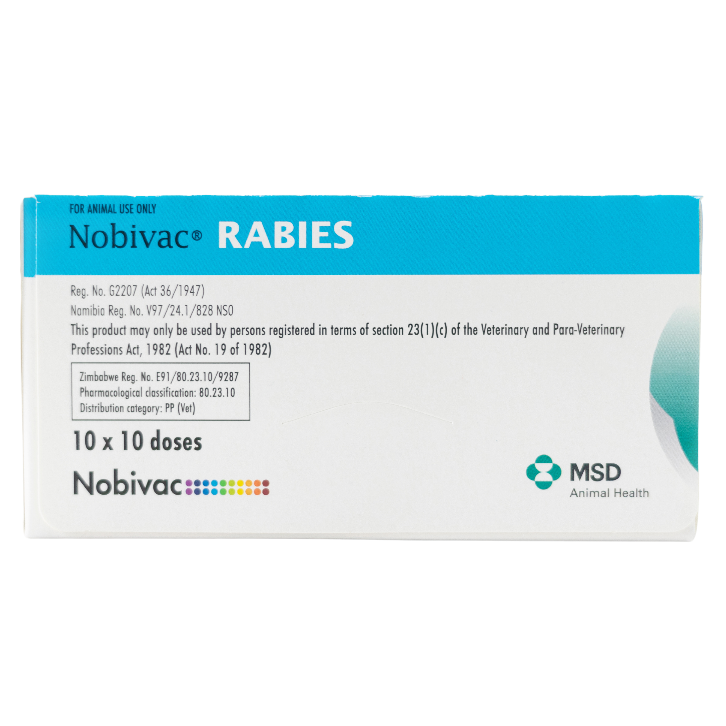 Packshot Repository - MSD Animal Health South Africa