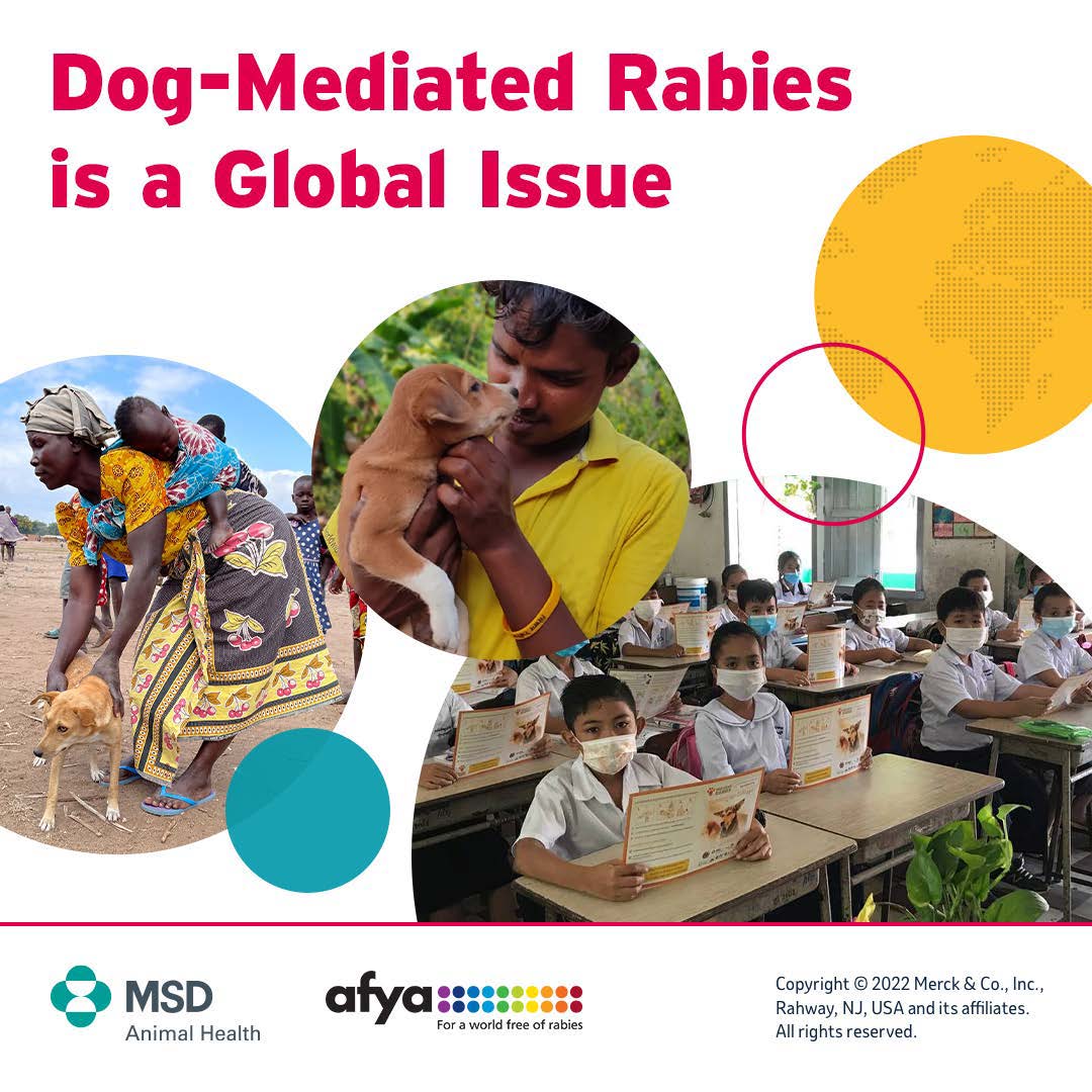 MSD Animal Health Marks Five Million Doses of Donated Rabies Vaccine